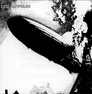 Led Zeppelin I Album Cover (26K)
