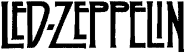 Led Zep Logo (4K)